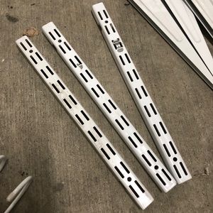 ClosetMaid 12-in White ShelfTrack Standard